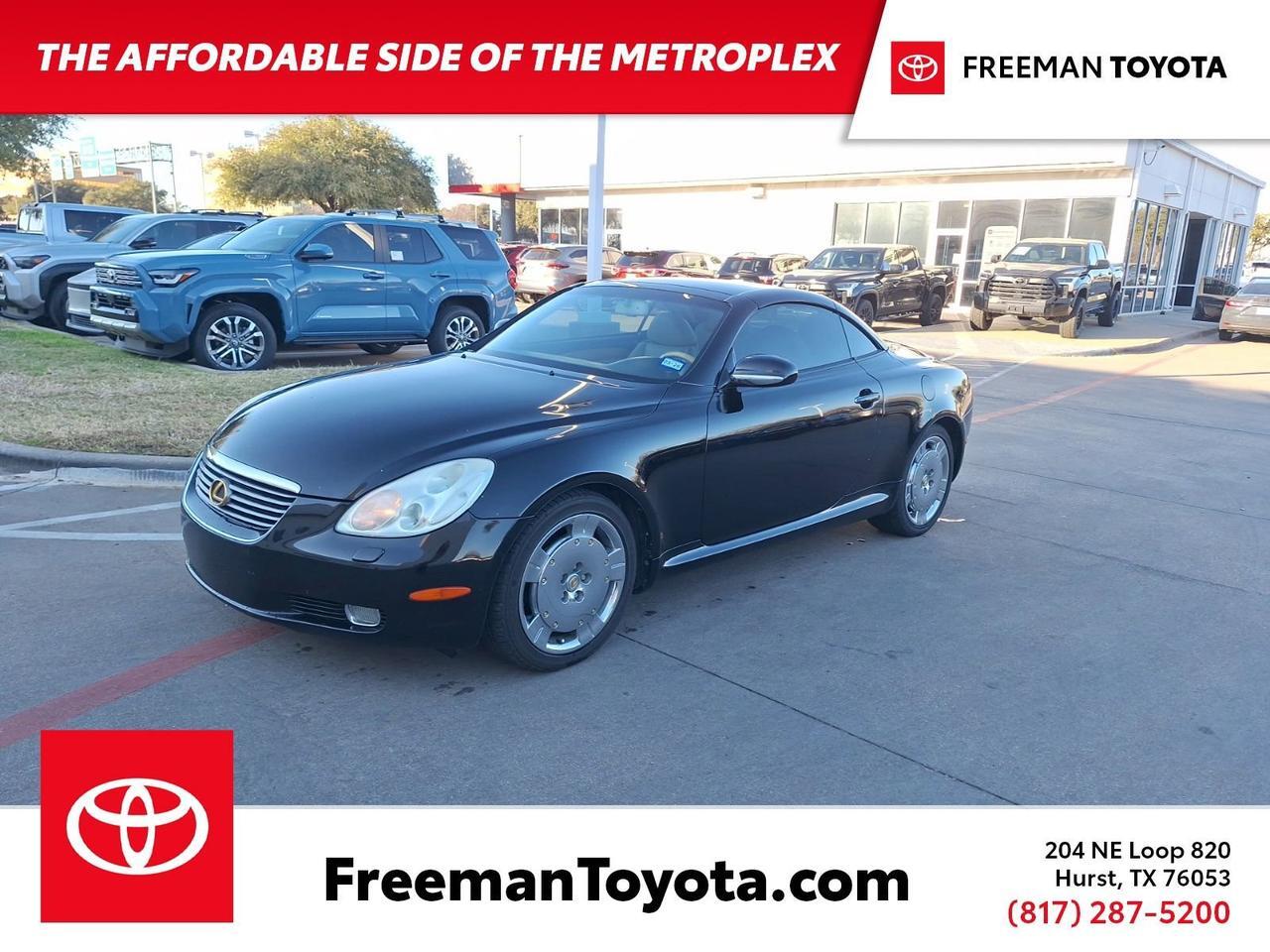 2002 Lexus SC 430 430 Hurst TX