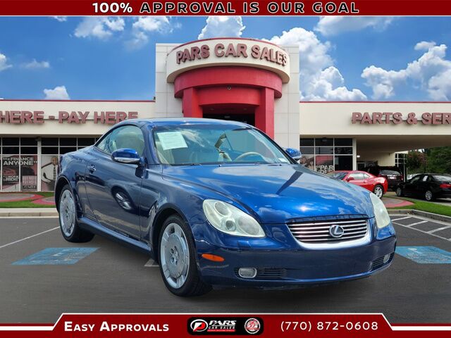 2002 Lexus SC 430 CONV
