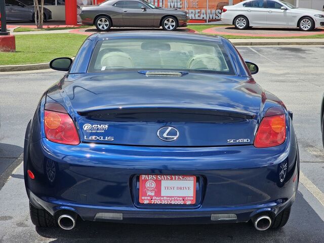 2002 Lexus SC 430 CONV Morrow GA
