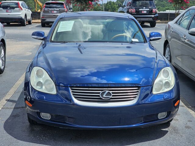2002 Lexus SC 430 CONV