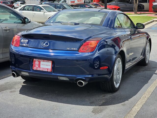2002 Lexus SC 430 CONV Morrow GA