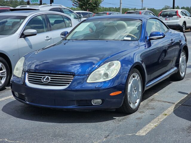 2002 Lexus SC 430 CONV