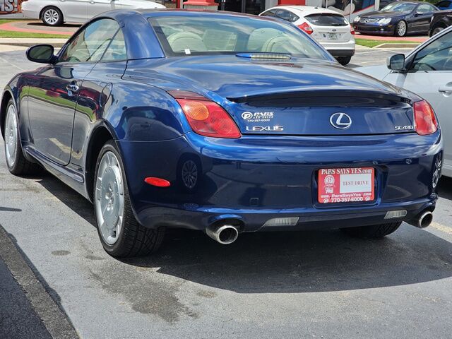 2002 Lexus SC 430 CONV Morrow GA