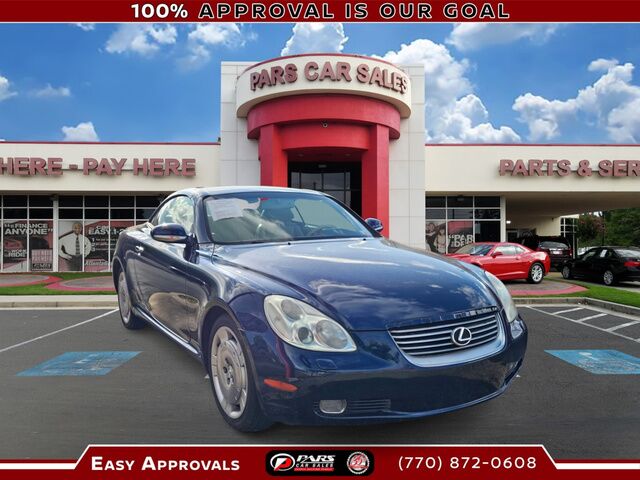 2002 Lexus SC 430 CONV