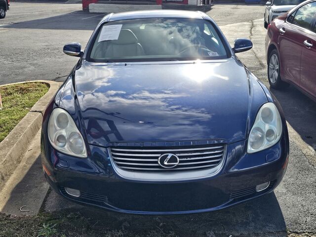 2002 Lexus SC 430 CONV