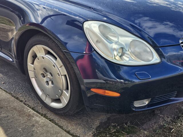 2002 Lexus SC 430 CONV