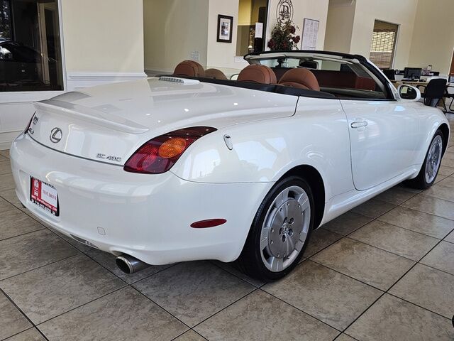 2002 Lexus SC 430 CONV McDonough GA