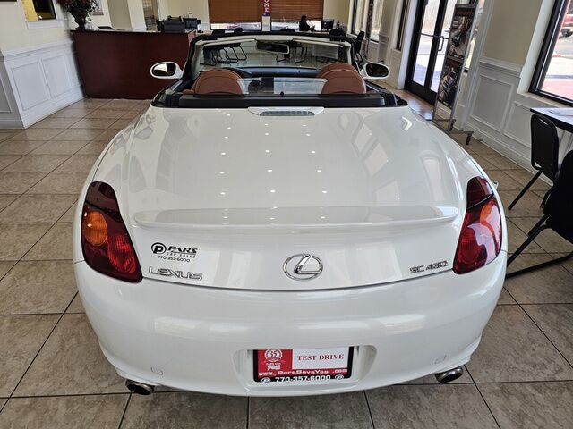 2002 Lexus SC 430 CONV McDonough GA