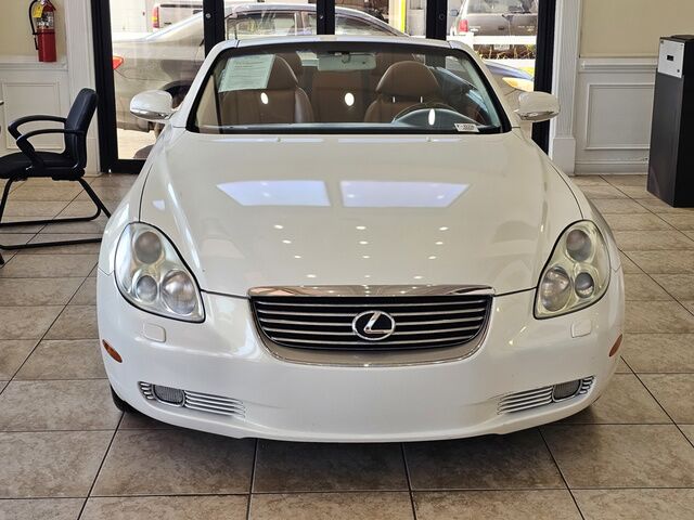 2002 Lexus SC 430 CONV