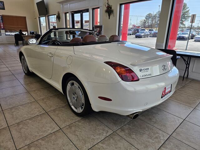 2002 Lexus SC 430 CONV McDonough GA