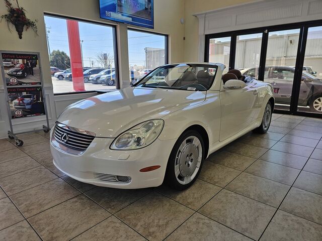 2002 Lexus SC 430 CONV