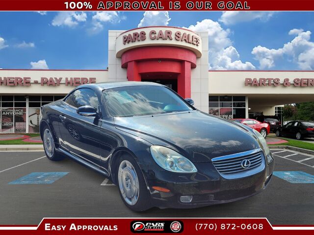 2002 Lexus SC 430 CONV