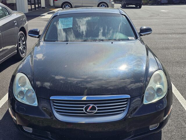 2002 Lexus SC 430 CONV
