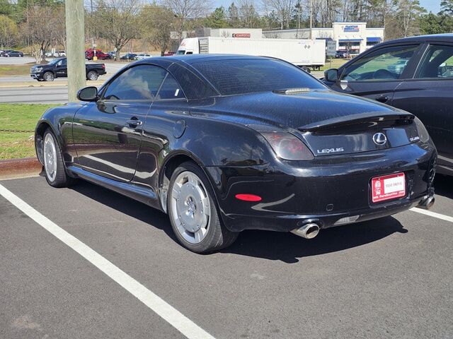 2002 Lexus SC 430 CONV Lithia Springs GA