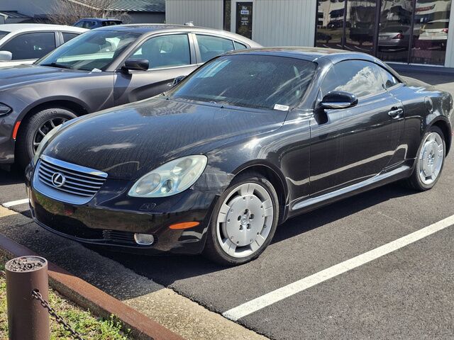 2002 Lexus SC 430 CONV