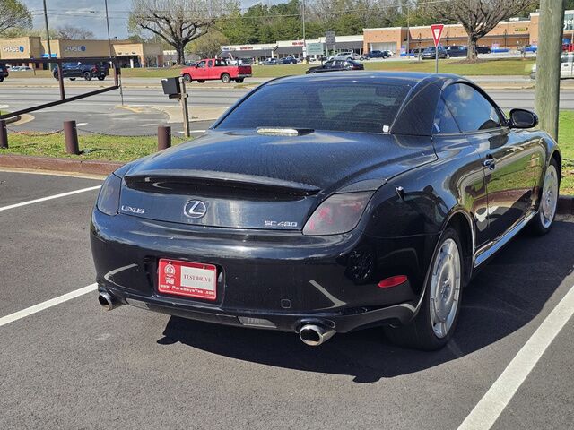 2002 Lexus SC 430 CONV Lithia Springs GA