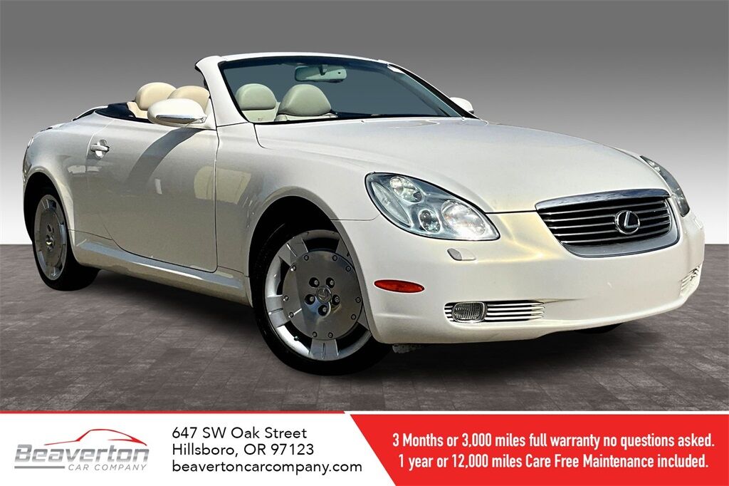 2002 Lexus SC 430
