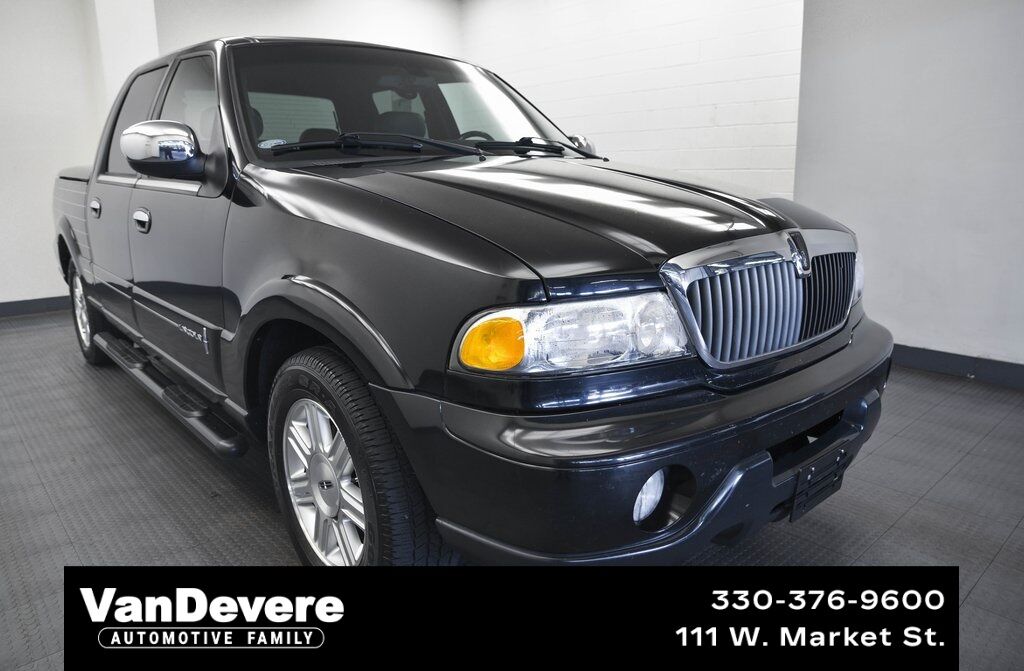 2002 Lincoln Blackwood Base AKRON OH