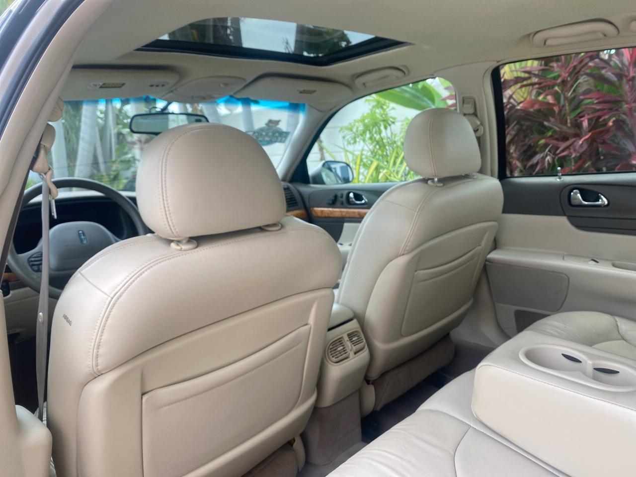 2002 Lincoln Continental LOW MILES 60,071 1 OWNER FLORIDA Pompano Beach FL