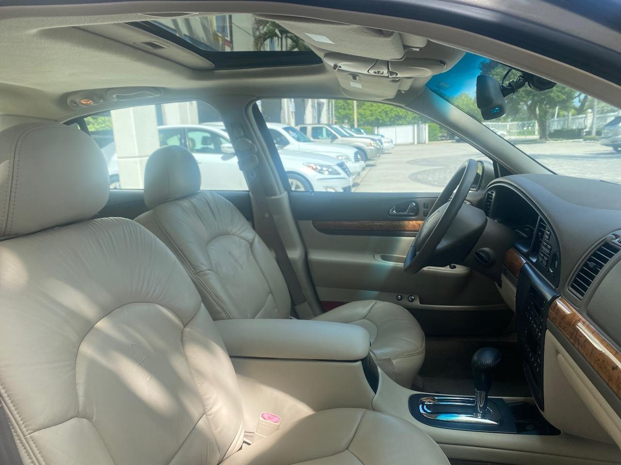 2002 Lincoln Continental LOW MILES 60,071 1 OWNER FLORIDA Pompano Beach FL