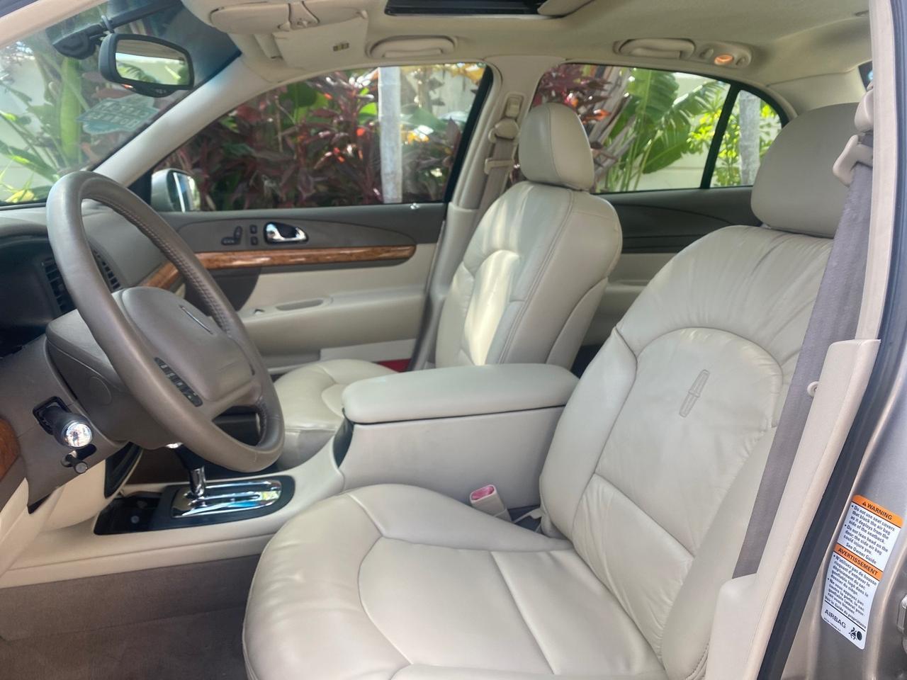 2002 Lincoln Continental LOW MILES 60,071 1 OWNER FLORIDA Pompano Beach FL