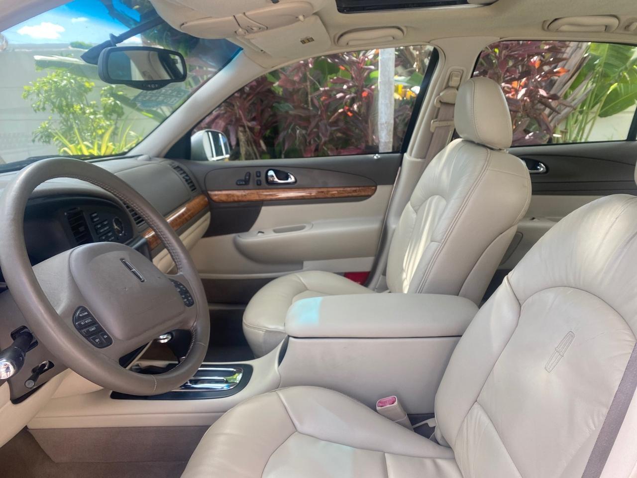 2002 Lincoln Continental LOW MILES 60,071 1 OWNER FLORIDA Pompano Beach FL