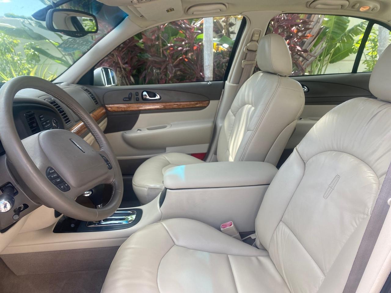 2002 Lincoln Continental LOW MILES 60,071 1 OWNER FLORIDA Pompano Beach FL