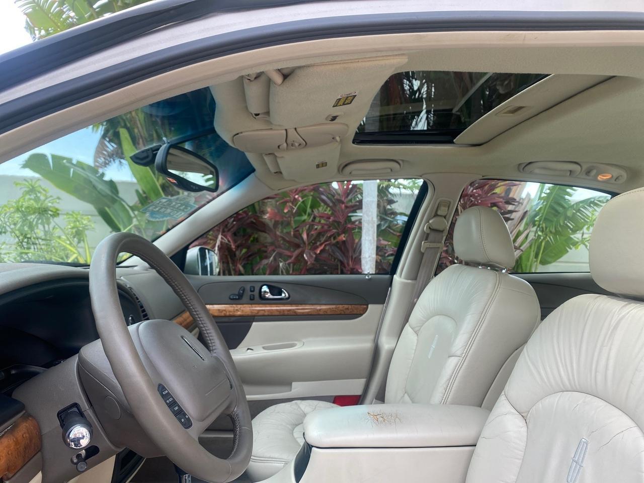 2002 Lincoln Continental LOW MILES 60,071 1 OWNER FLORIDA Pompano Beach FL