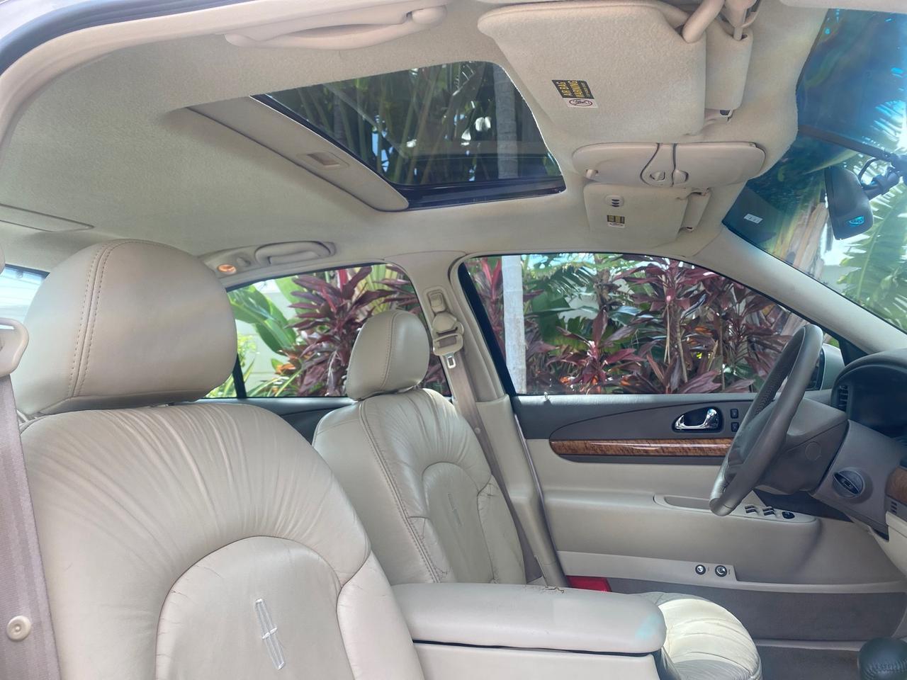 2002 Lincoln Continental LOW MILES 60,071 1 OWNER FLORIDA Pompano Beach FL