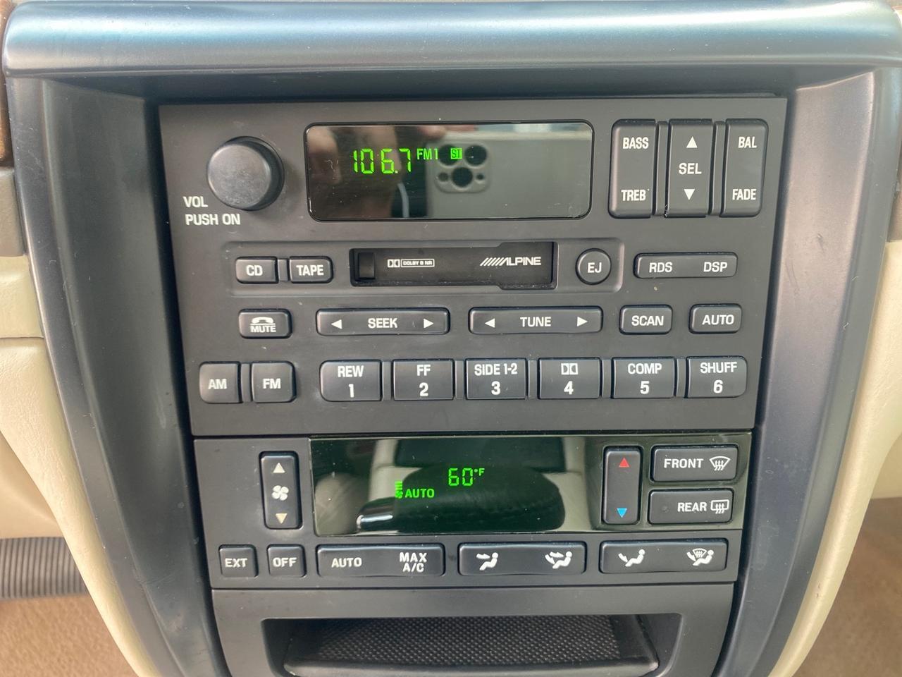 2002 Lincoln Continental LOW MILES 60,071 1 OWNER FLORIDA Pompano Beach FL