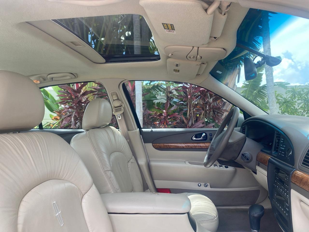 2002 Lincoln Continental LOW MILES 60,071 1 OWNER FLORIDA Pompano Beach FL