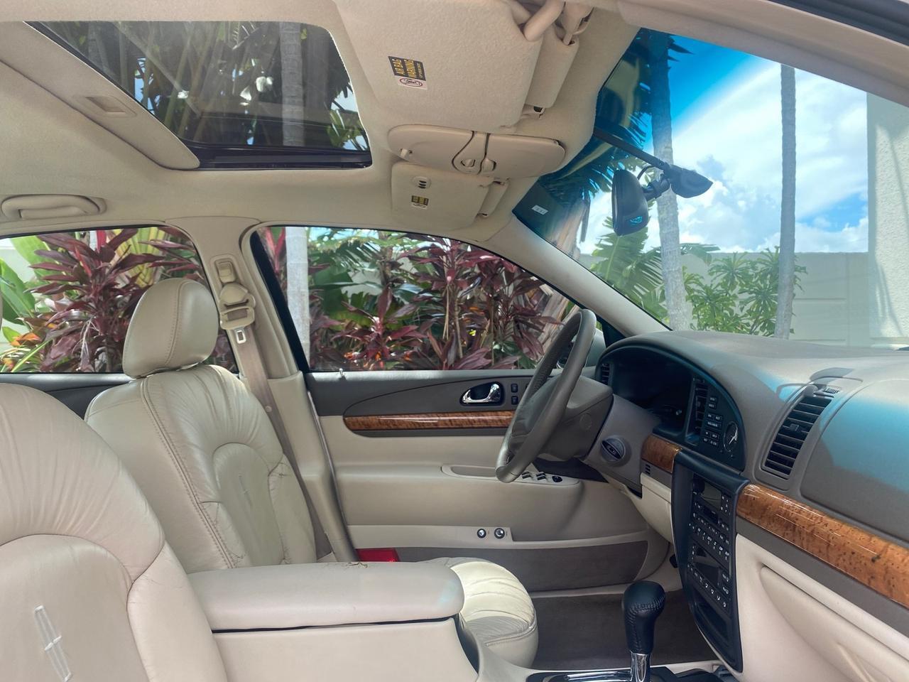2002 Lincoln Continental LOW MILES 60,071 1 OWNER FLORIDA Pompano Beach FL