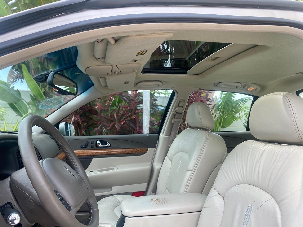2002 Lincoln Continental LOW MILES 60,071 1 OWNER FLORIDA Pompano Beach FL