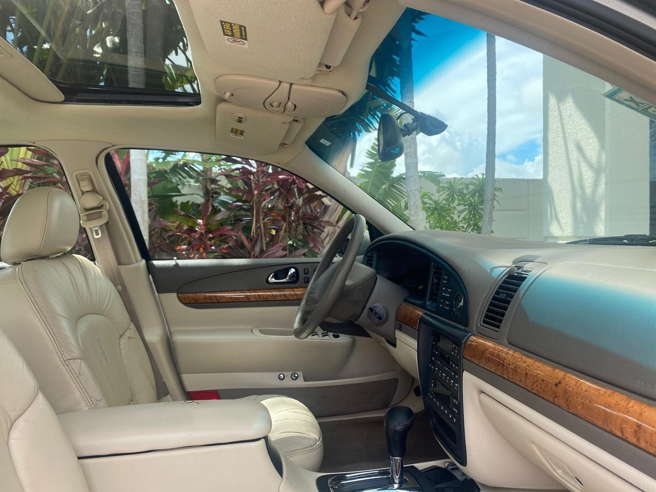 2002 Lincoln Continental LOW MILES 60,071 1 OWNER FLORIDA Pompano Beach FL