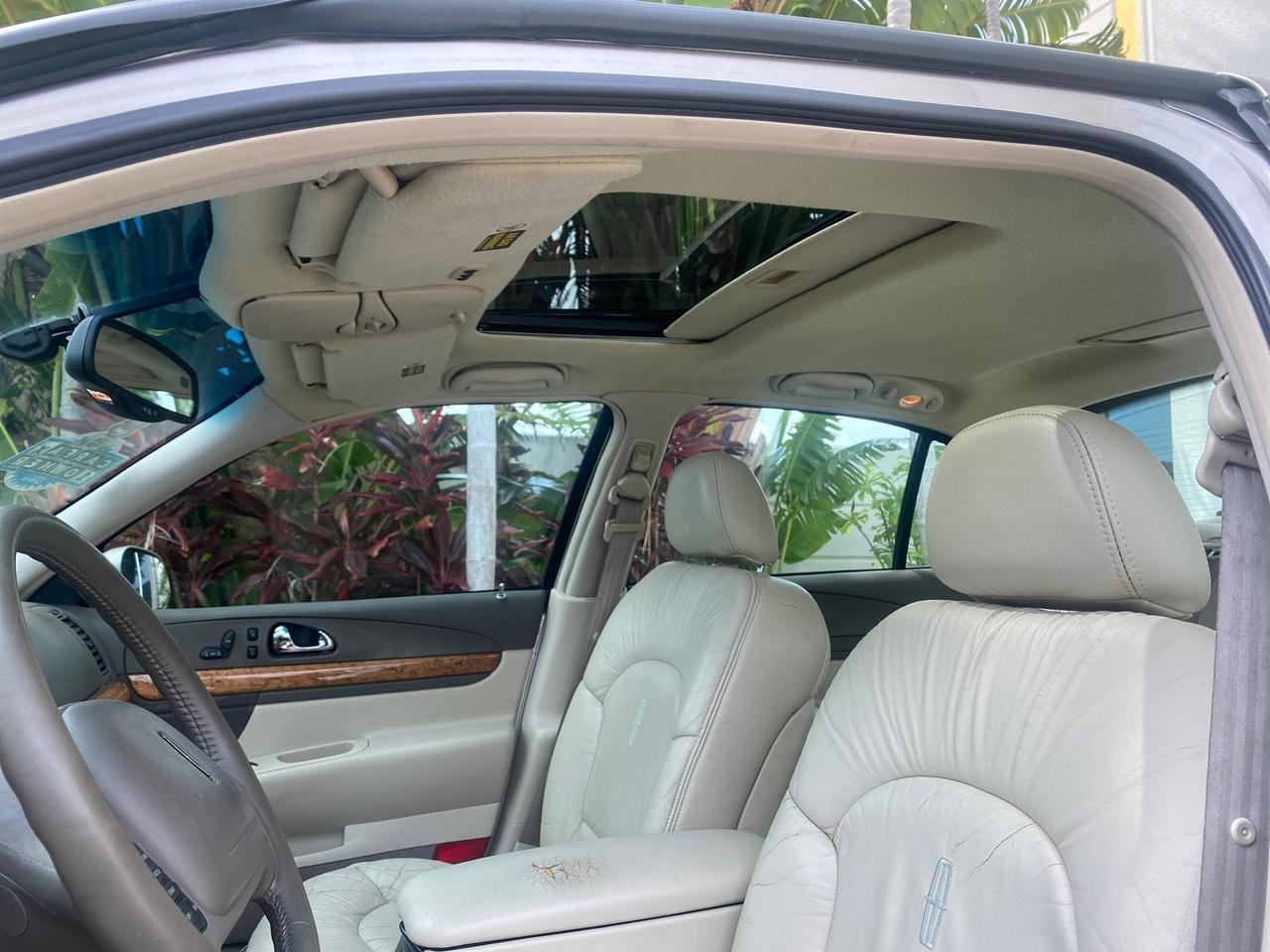 2002 Lincoln Continental LOW MILES 60,071 1 OWNER FLORIDA Pompano Beach FL
