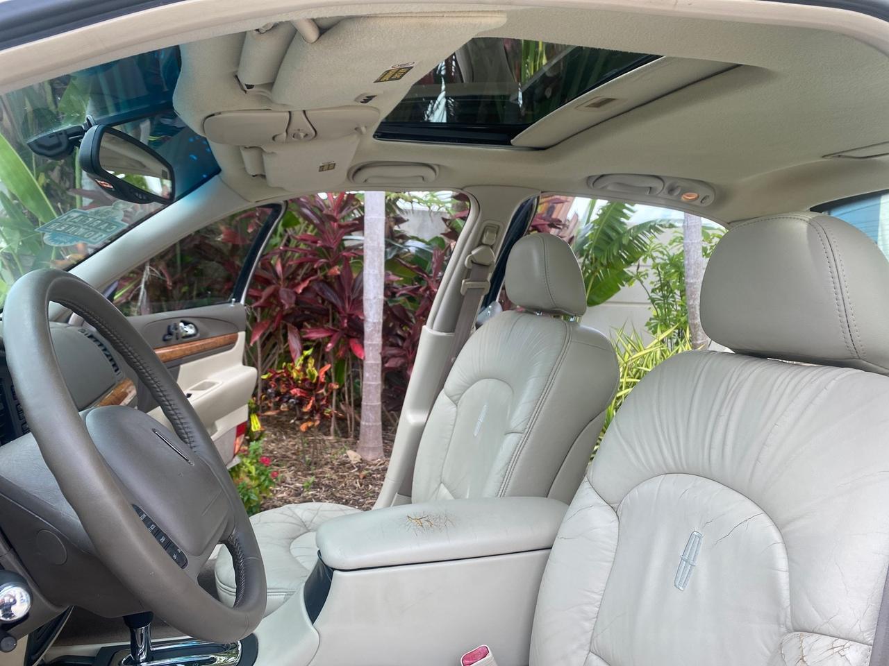 2002 Lincoln Continental LOW MILES 60,071 1 OWNER FLORIDA Pompano Beach FL