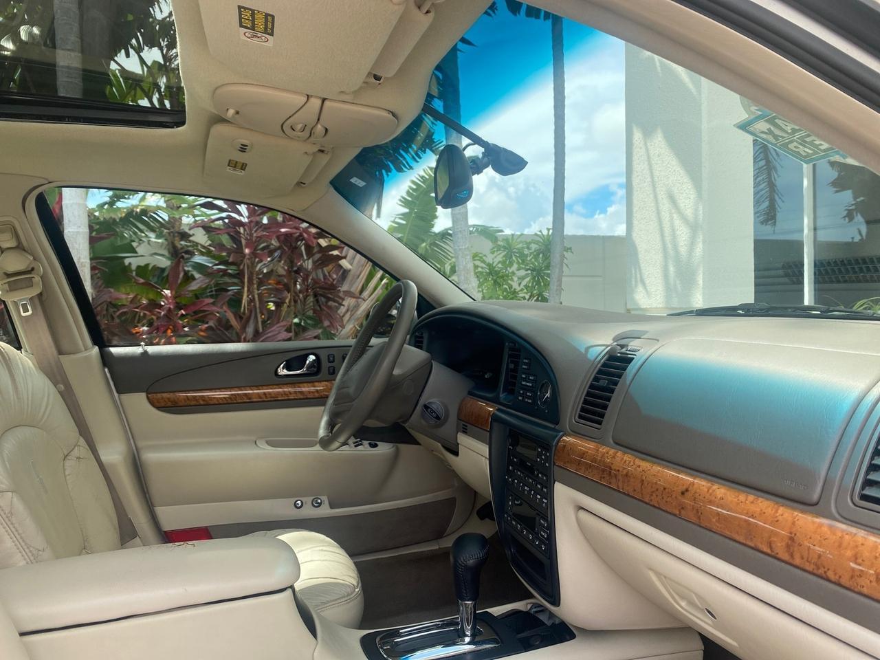 2002 Lincoln Continental LOW MILES 60,071 1 OWNER FLORIDA Pompano Beach FL