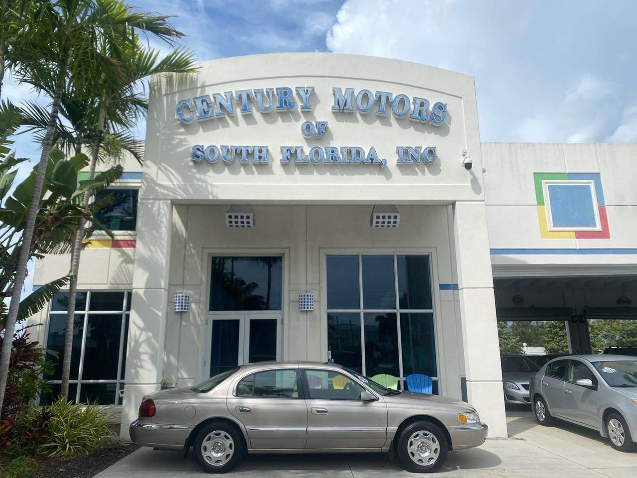 2002 Lincoln Continental LOW MILES 60,071 1 OWNER FLORIDA Pompano Beach FL