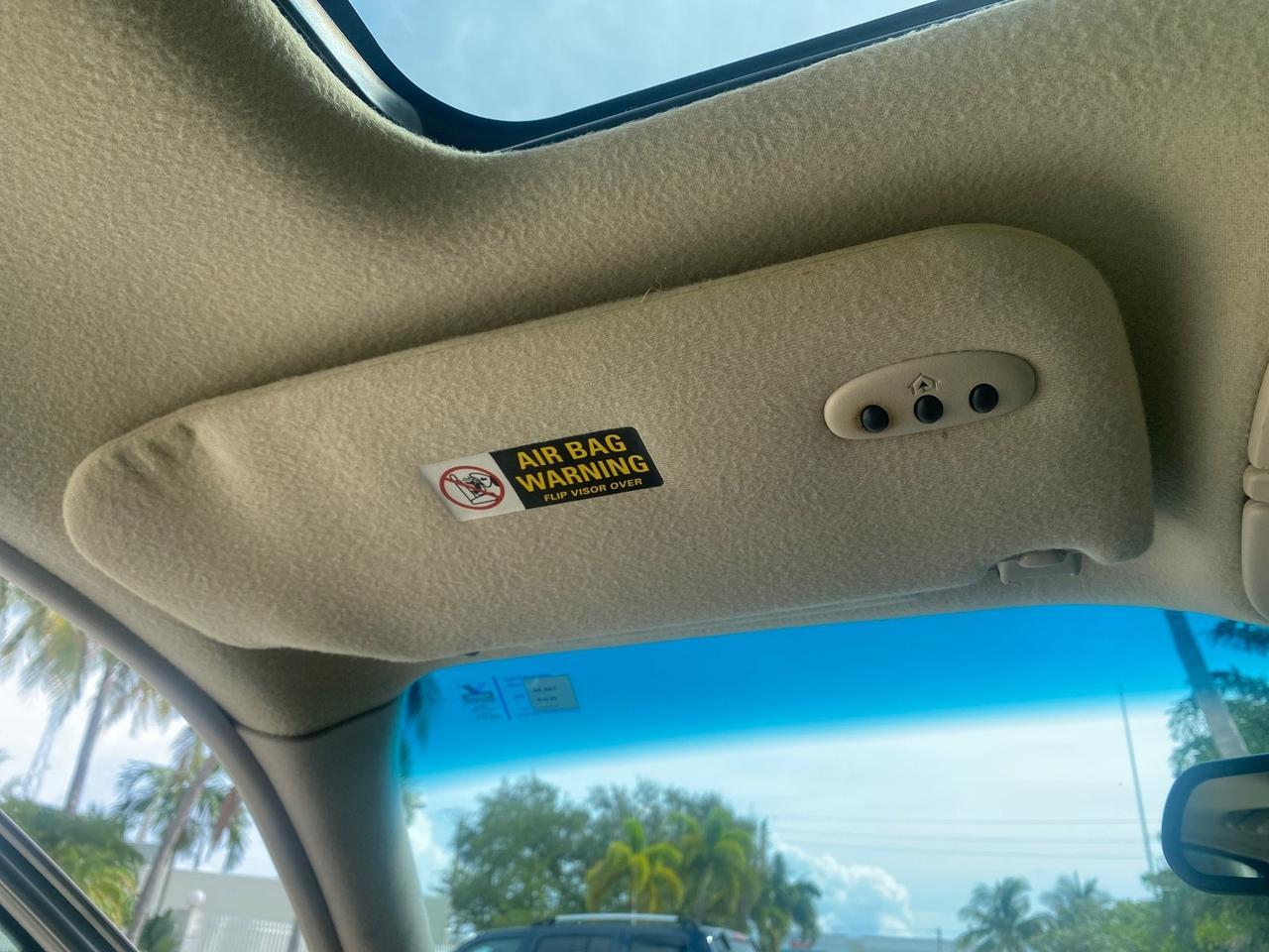 2002 Lincoln Continental LOW MILES 60,071 1 OWNER FLORIDA Pompano Beach FL