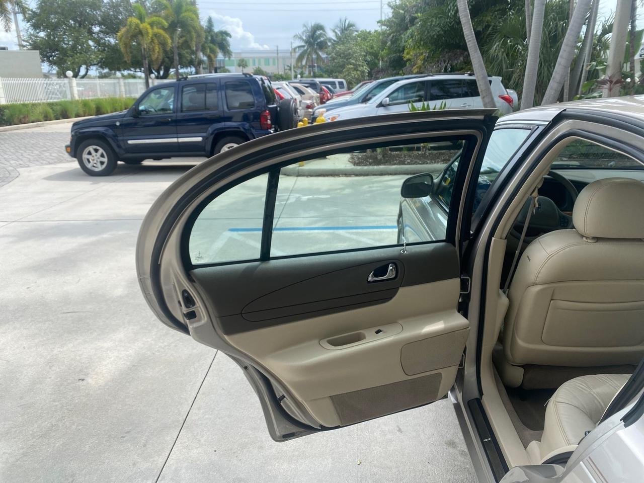 2002 Lincoln Continental LOW MILES 60,071 1 OWNER FLORIDA Pompano Beach FL