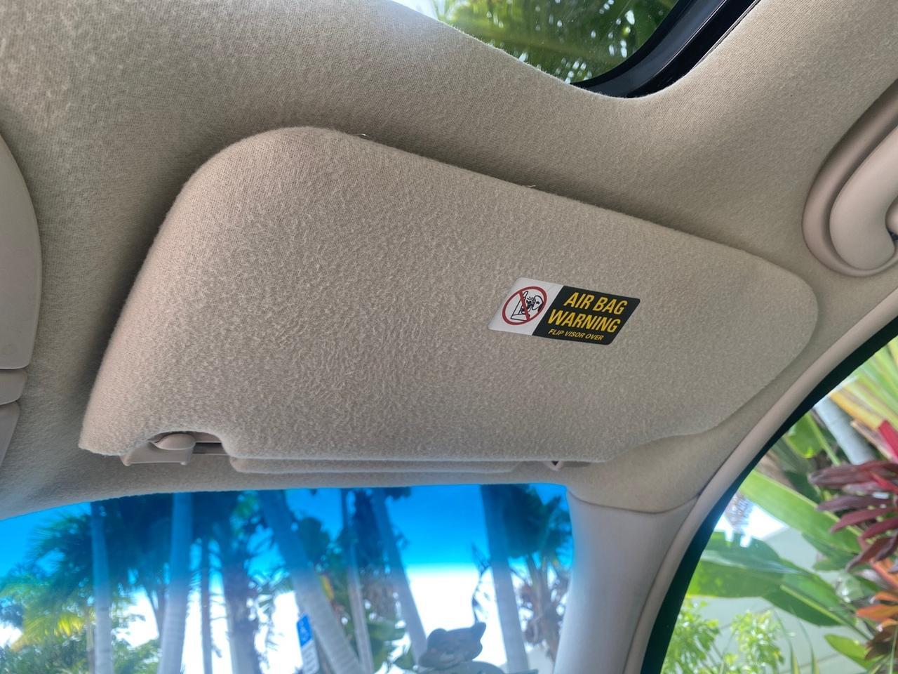 2002 Lincoln Continental LOW MILES 60,071 1 OWNER FLORIDA Pompano Beach FL