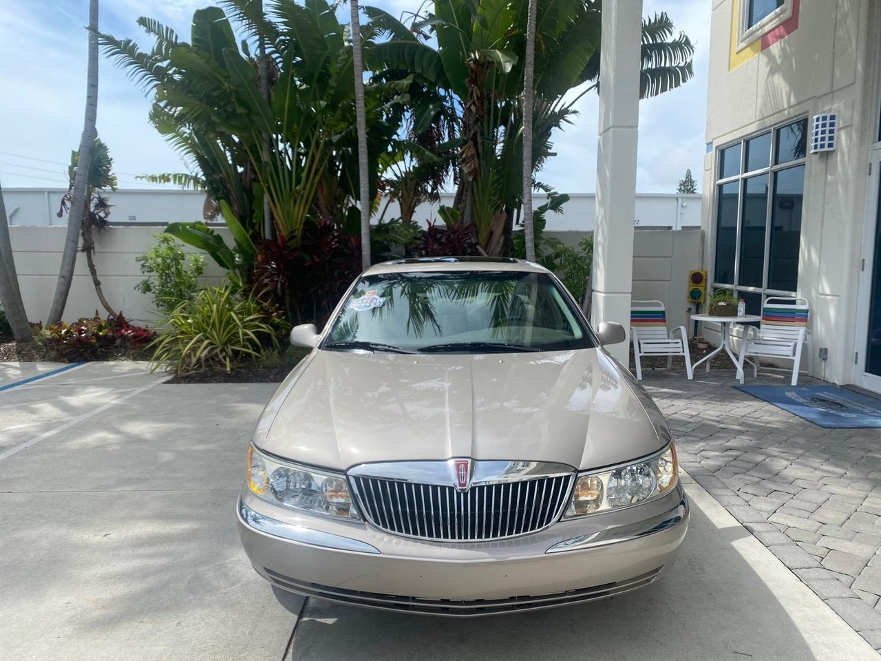 2002 Lincoln Continental LOW MILES 60,071 1 OWNER FLORIDA Pompano Beach FL