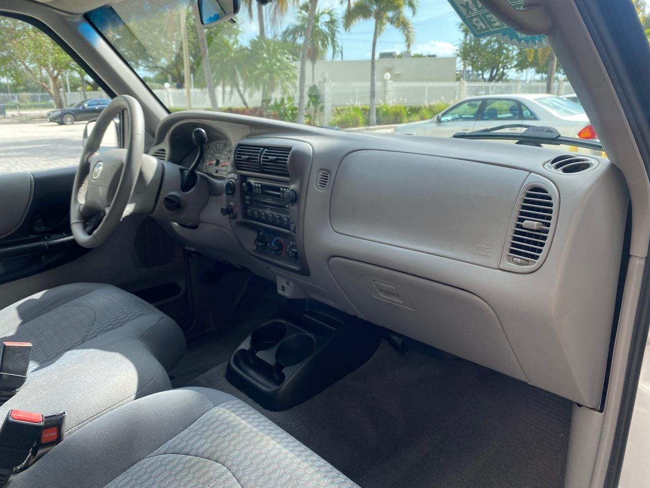 2002 Mazda B-Series 3000 4WD Truck SE 1 OWNER Pompano Beach FL