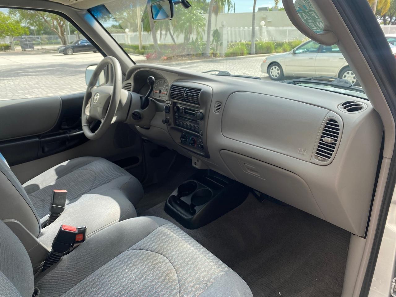2002 Mazda B-Series 3000 4WD Truck SE 1 OWNER Pompano Beach FL