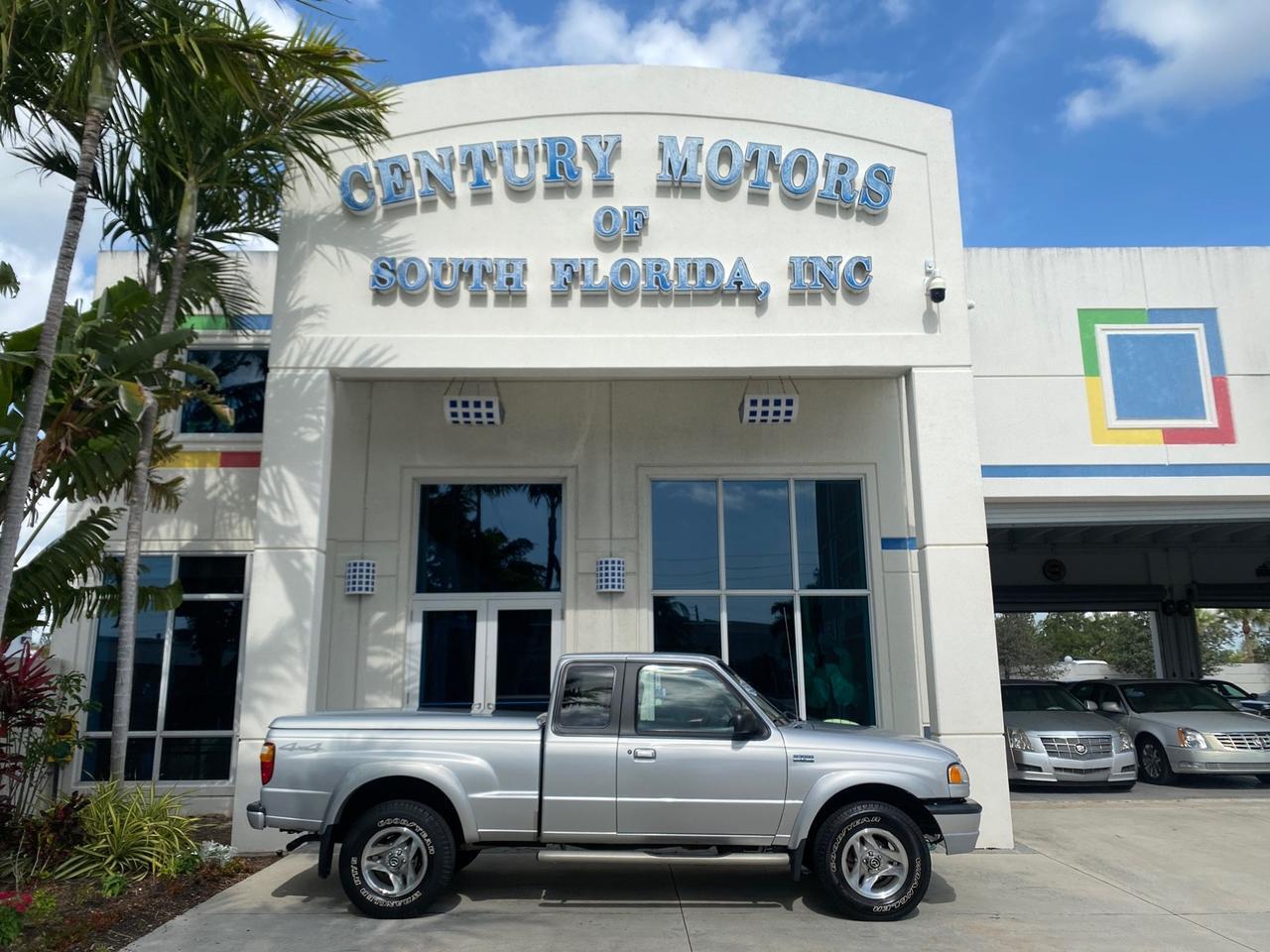 2002 Mazda B-Series 3000 4WD Truck SE 1 OWNER Pompano Beach FL