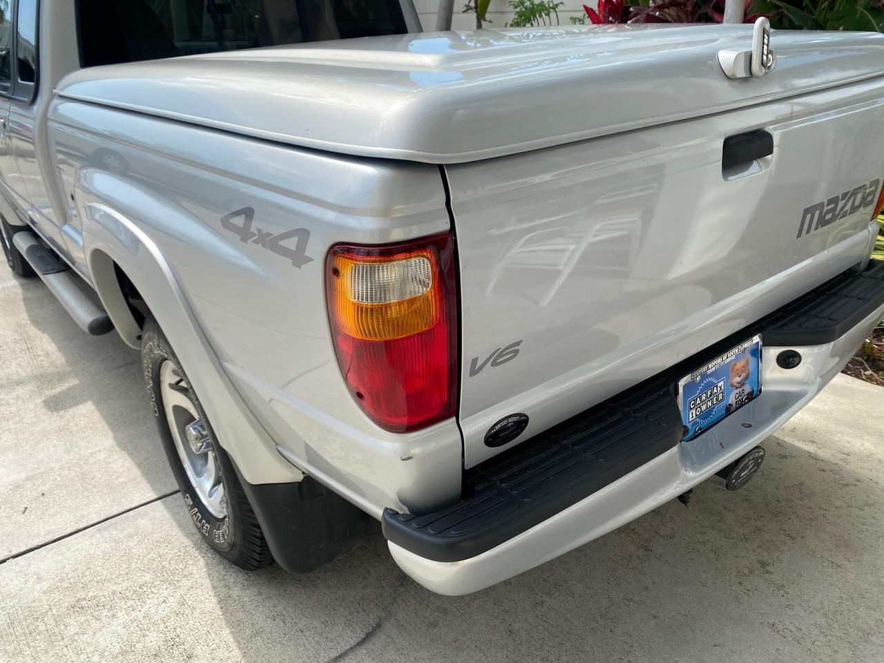 2002 Mazda B-Series 3000 4WD Truck SE 1 OWNER Pompano Beach FL