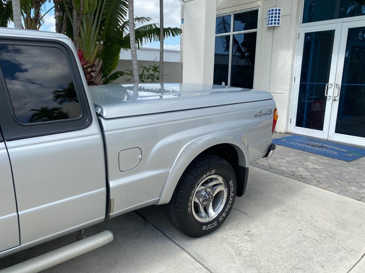 2002 Mazda B-Series 3000 4WD Truck SE 1 OWNER Pompano Beach FL