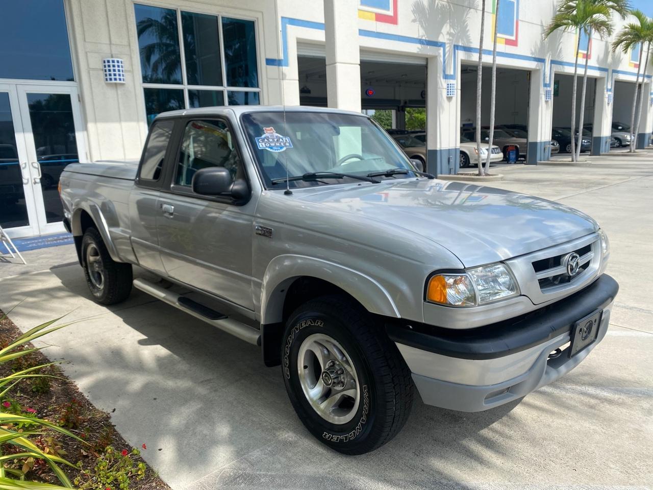 2002 Mazda B-Series 3000 4WD Truck SE 1 OWNER Pompano Beach FL