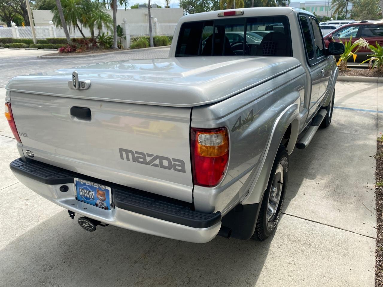 2002 Mazda B-Series 3000 4WD Truck SE 1 OWNER Pompano Beach FL