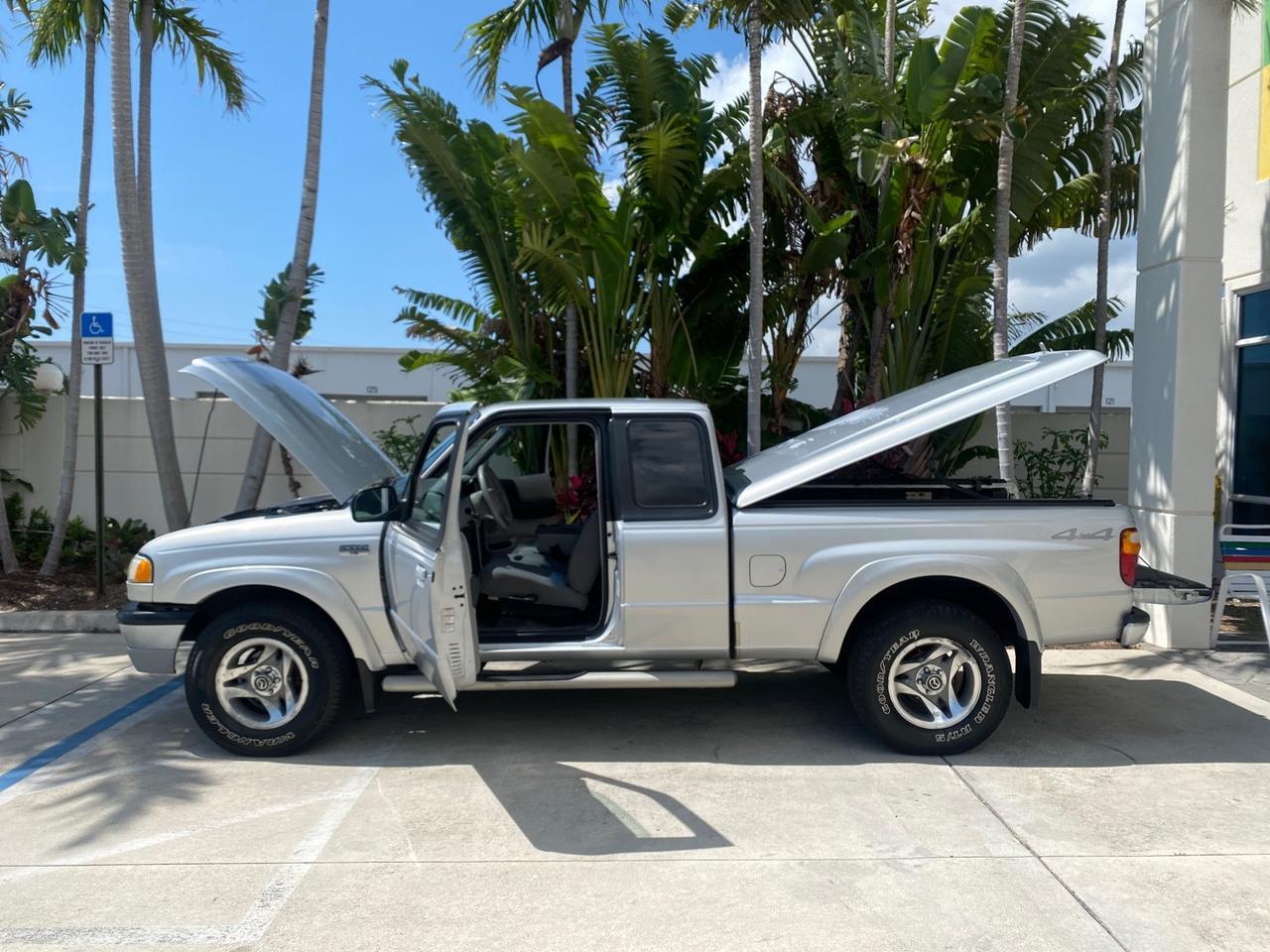2002 Mazda B-Series 3000 4WD Truck SE 1 OWNER Pompano Beach FL